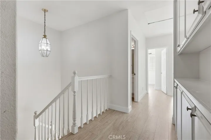 upstairs hallway