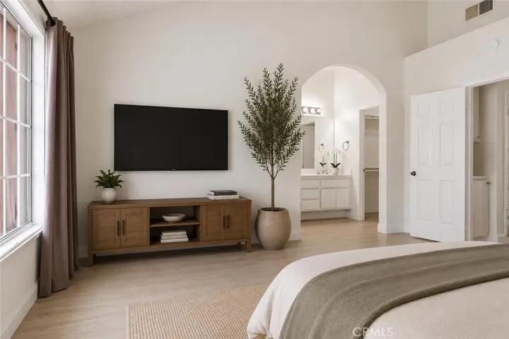 master bedroom