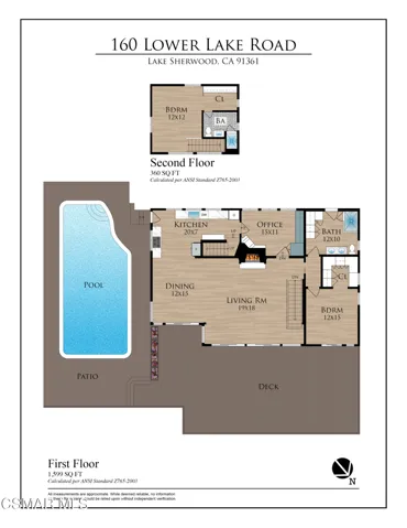 160 Lower Lake Road, Westlake Village, California 91361