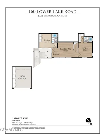 160 Lower Lake Road, Westlake Village, California 91361