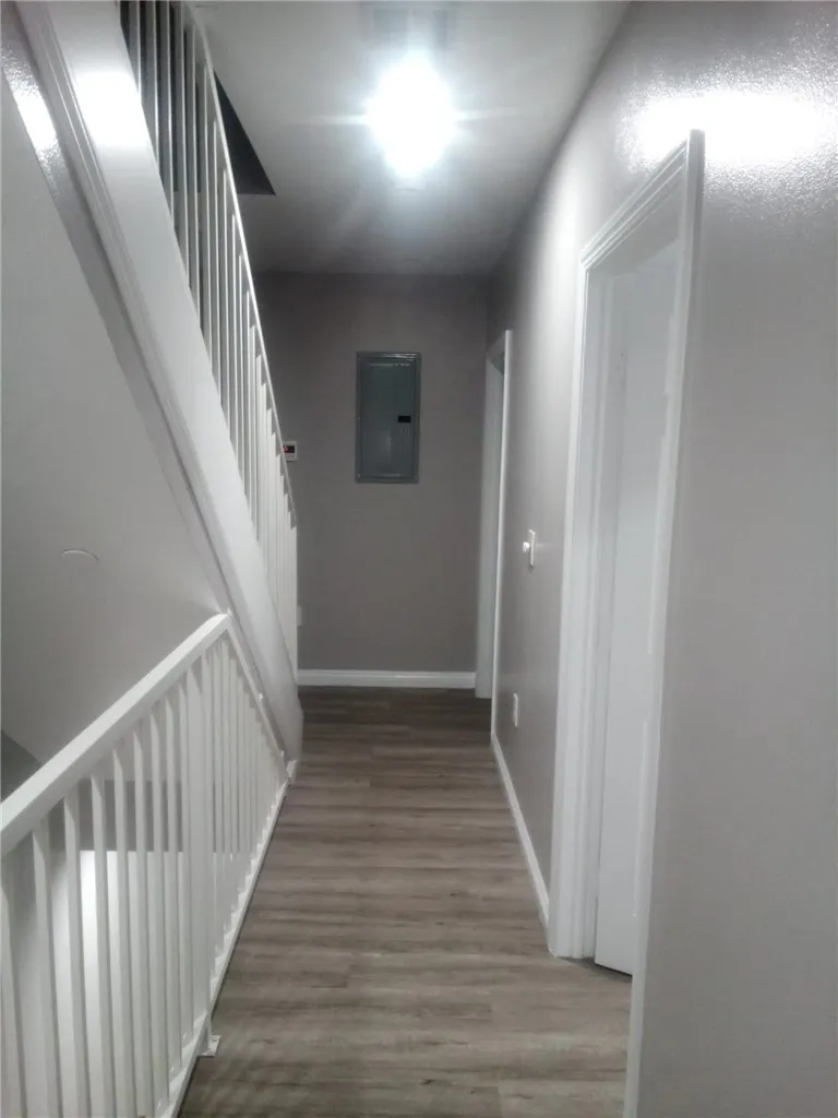 Hallway to staircase