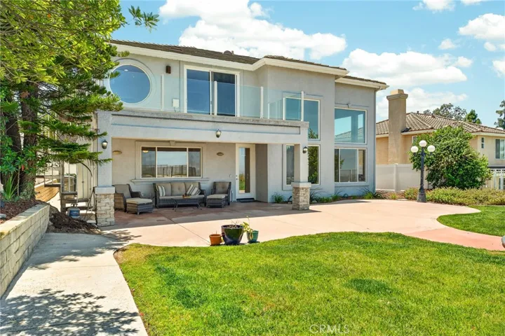 Back of home 16318 sun summit drive, riverside, california 92503