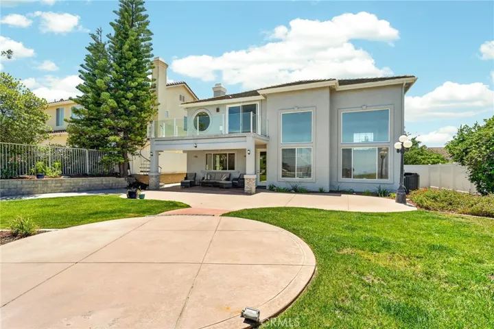 Back of home 16318 sun summit drive, riverside, california 92503
