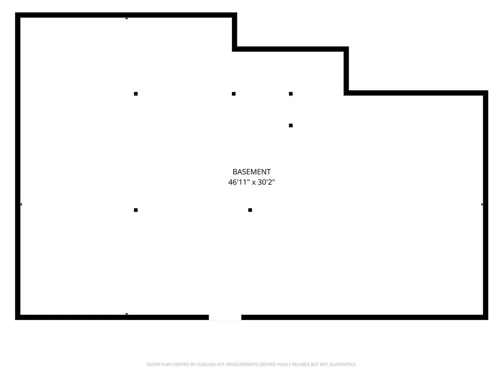Unfinished basement