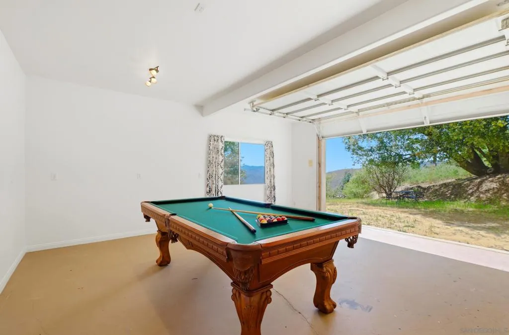 Garage 1 of 2 - Downstairs, Currently used as a Rec Room