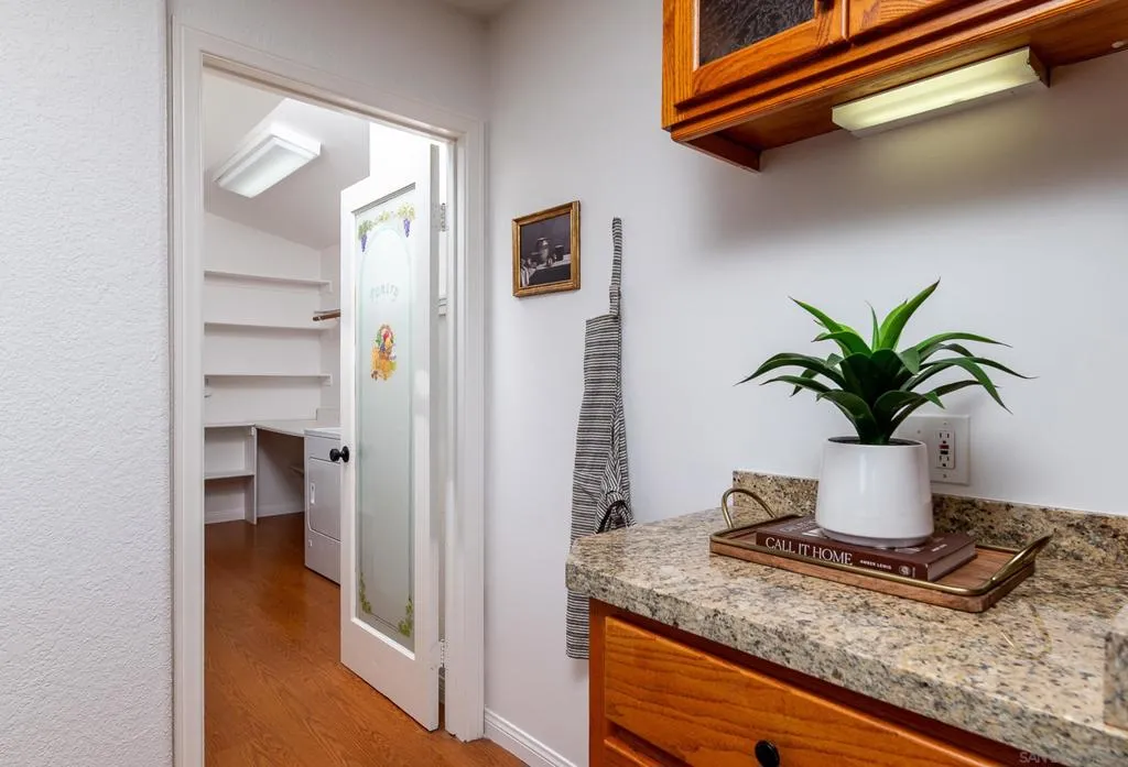 Large walk-in Pantry