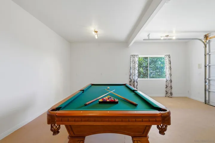 Garage 1 of 2 - Downstairs, Currently used as a Rec Room