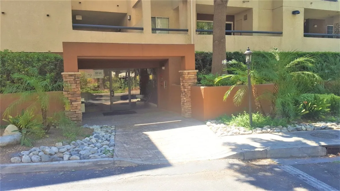 Entrance to Building 9