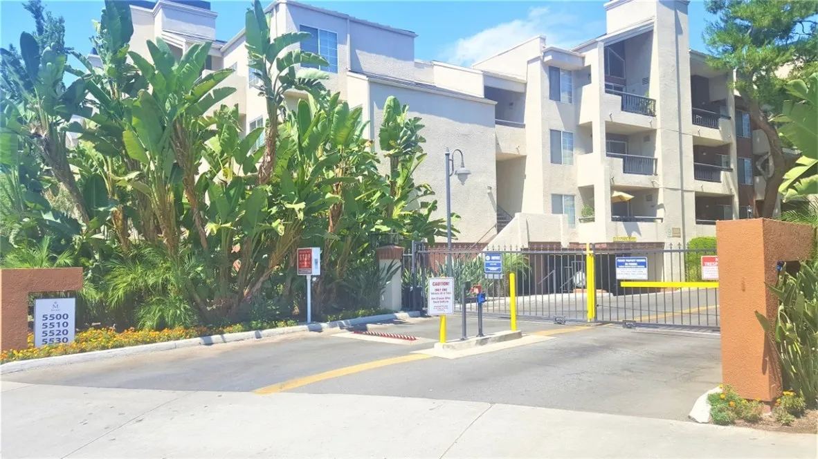Parking Entrance via Owensmouth