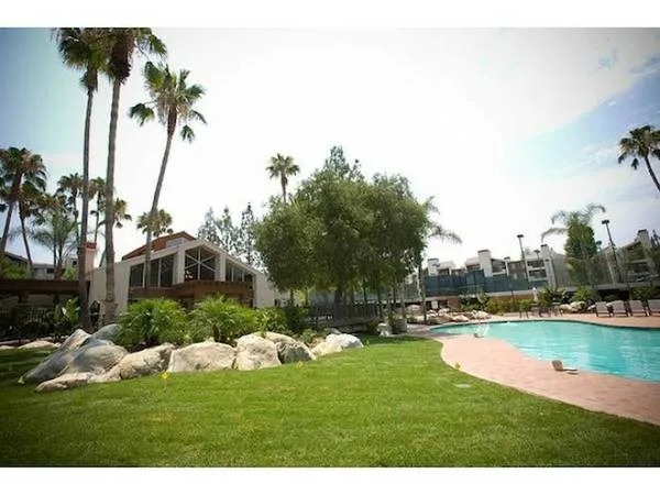 Resort-Like Pool Area