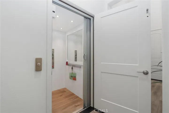Elevator Near entry door and garage Interior door.