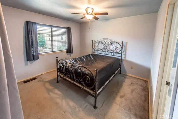 Primary bedroom with east exposure