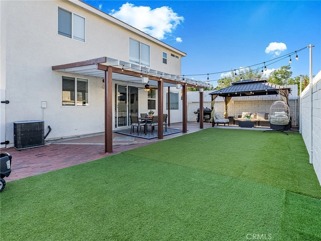 Back Patio