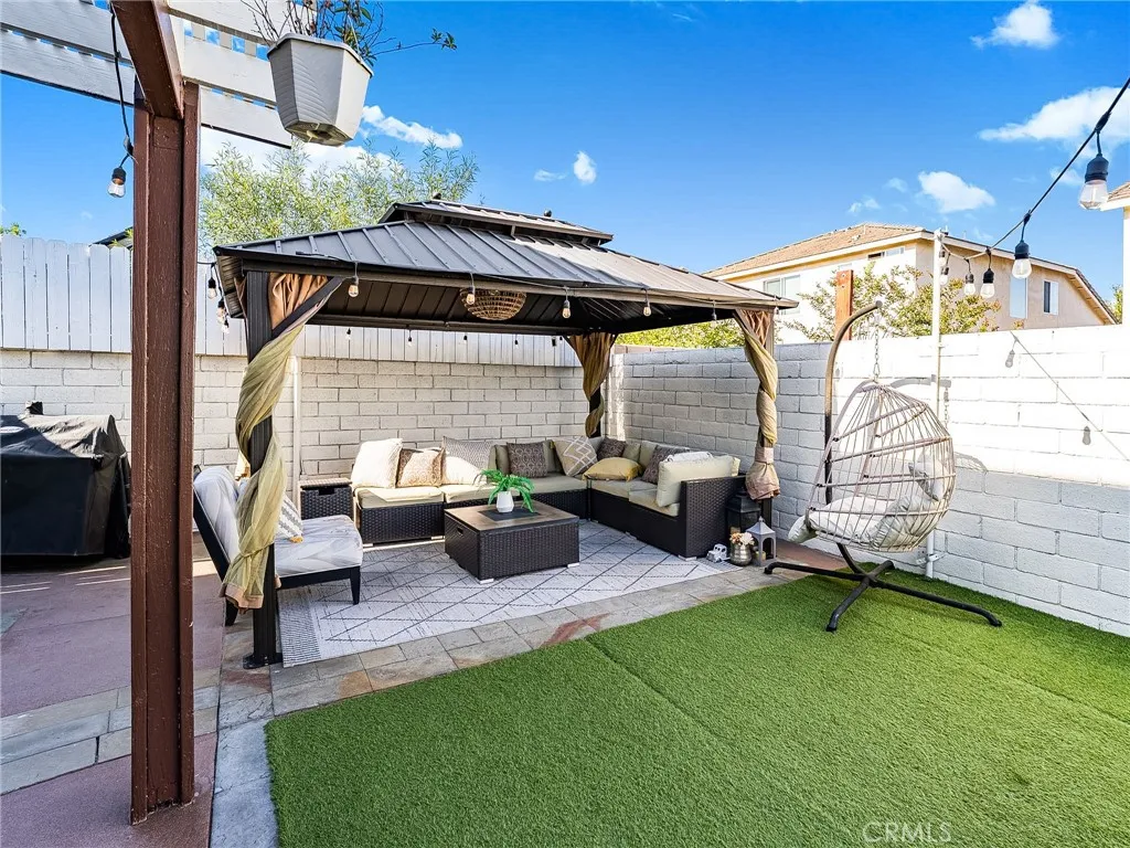 Backyard with Gazebo