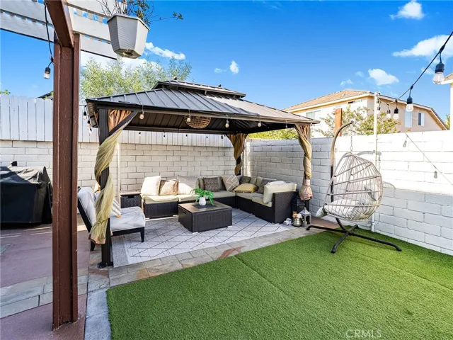 Backyard with Gazebo