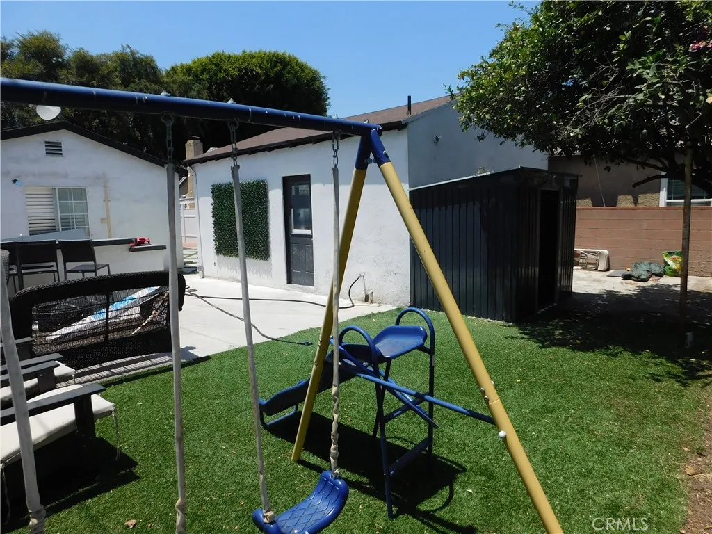Back yard