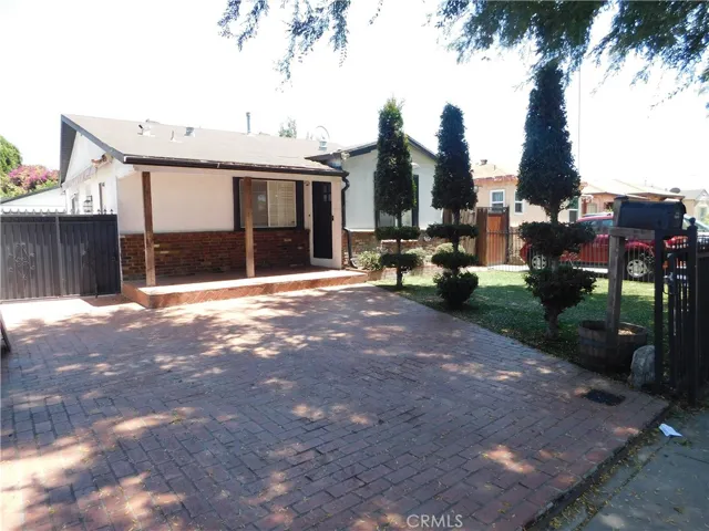 Front Driveway 1