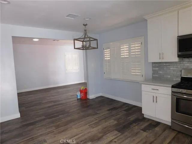 Kitchen living room view