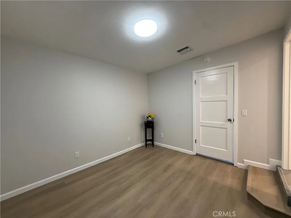 Office/Bonus Room with a Back Door