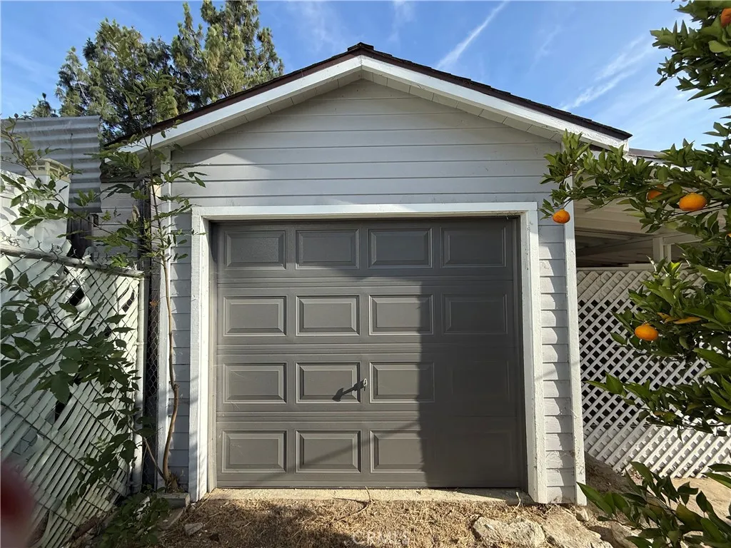 2nd Single Car Garage