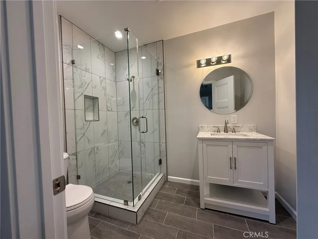 3/4 Bathroom in the Office/Bonus Room