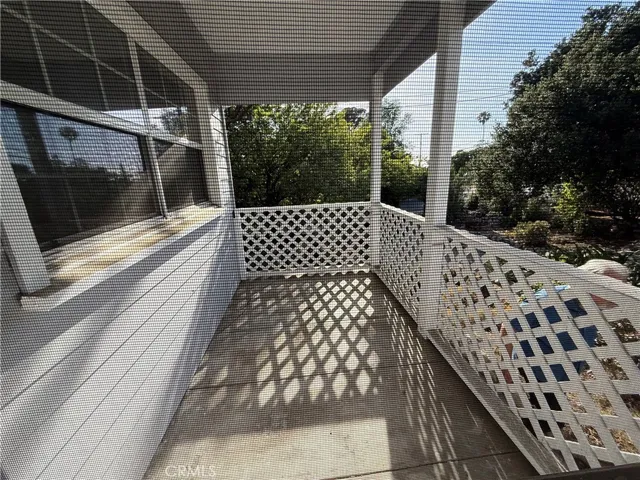 Private Patio for the Primary Suite