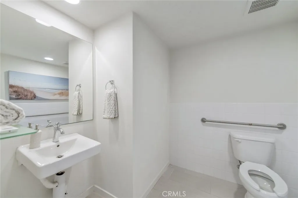 First floor bathroom.