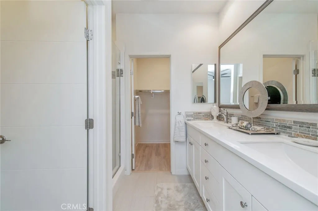 Master bathroom