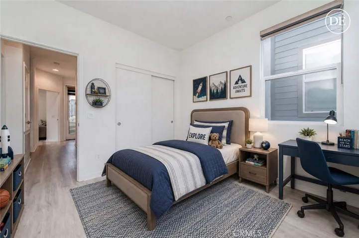 Virtually staged
Guess bedroom 2