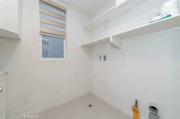 Laundry room.