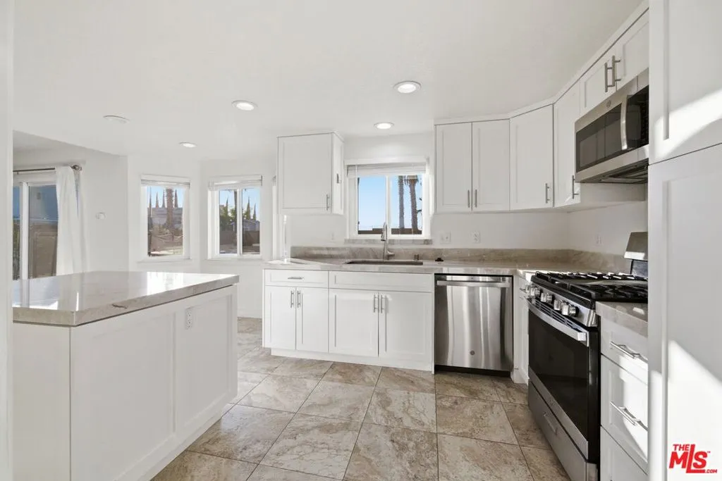 Remodeled Kitchen