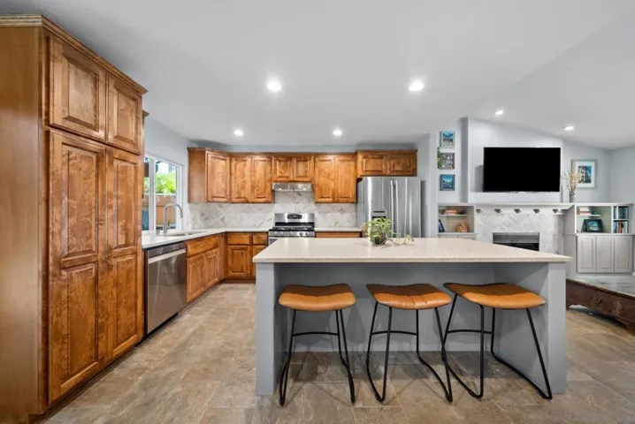 Alder cabinets