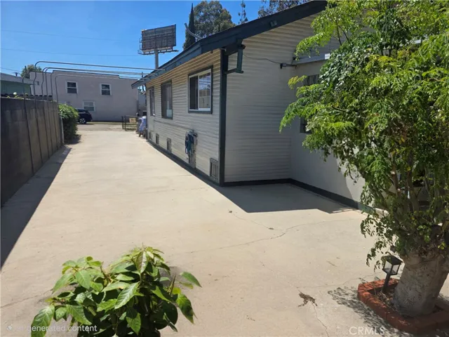 Long Driveway