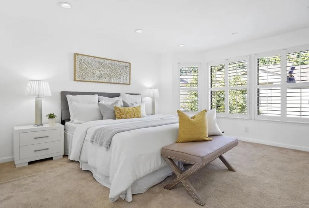 Front Bedroom Suite with sitting area