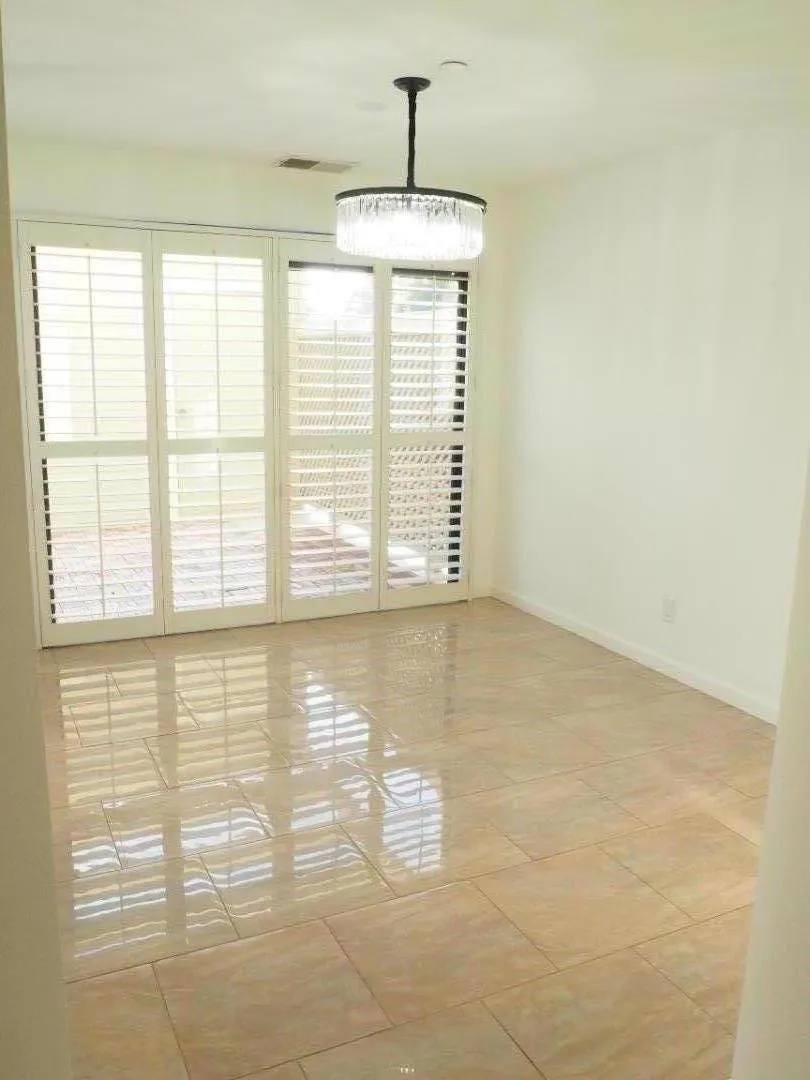 Dining Area with access to back deck
