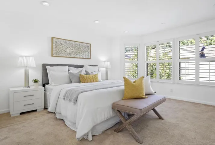 Front Bedroom Suite with sitting area
