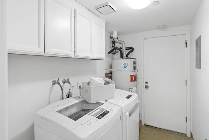 Inside laundry