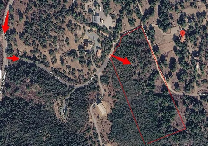 0 Illahee Dr, Alpine, California 91901