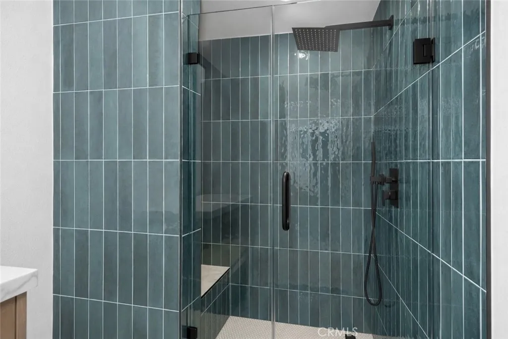 Downstairs shower