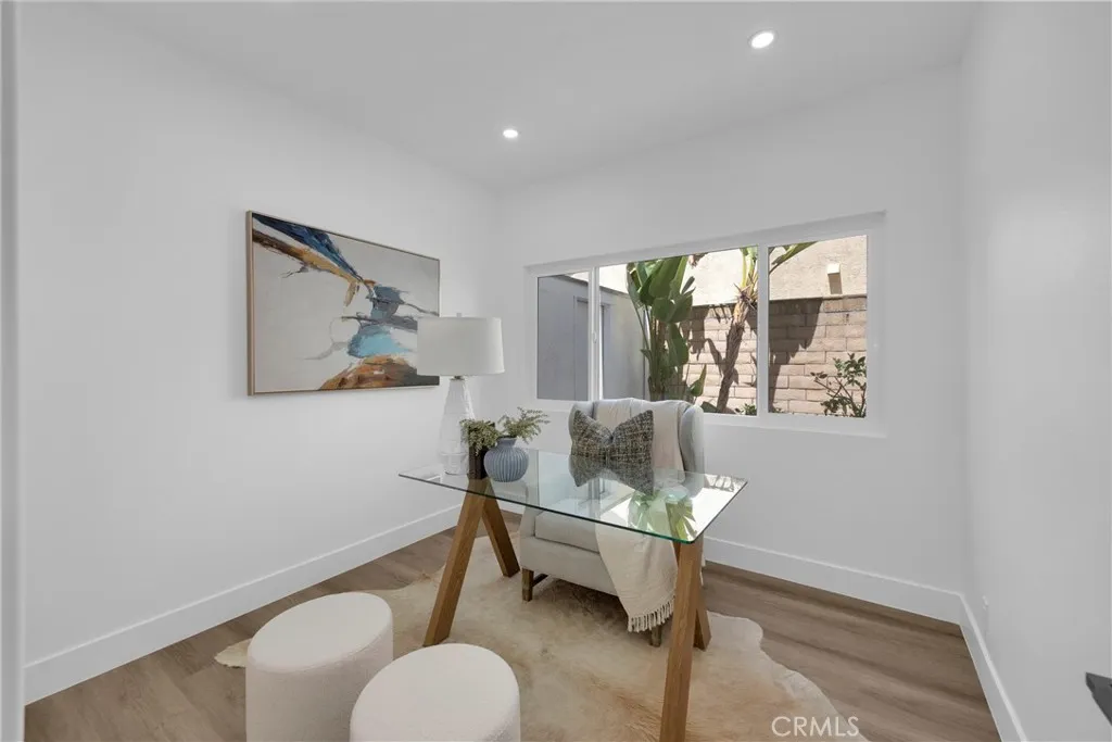 Downstairs office