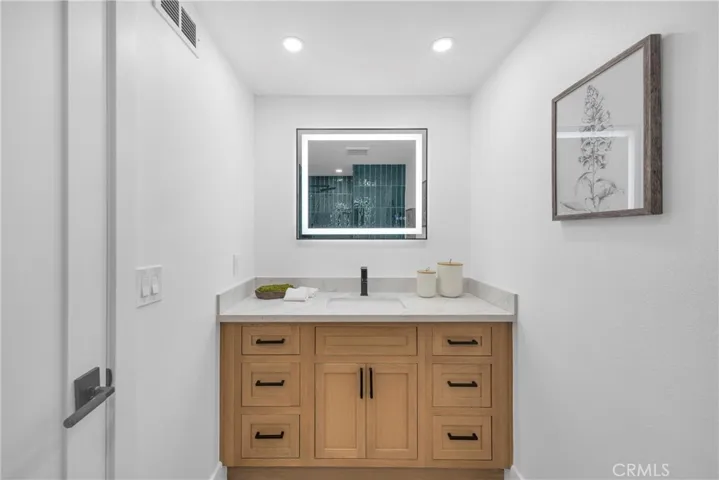 Downstairs bathroom