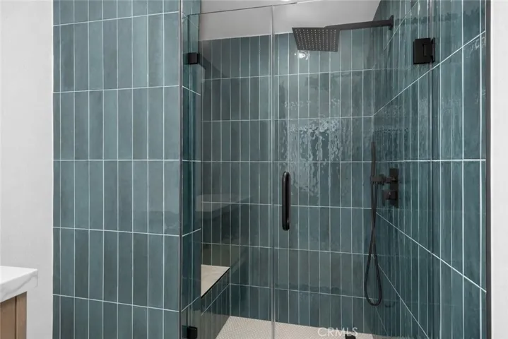 Downstairs shower
