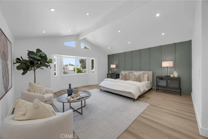 Master bedroom