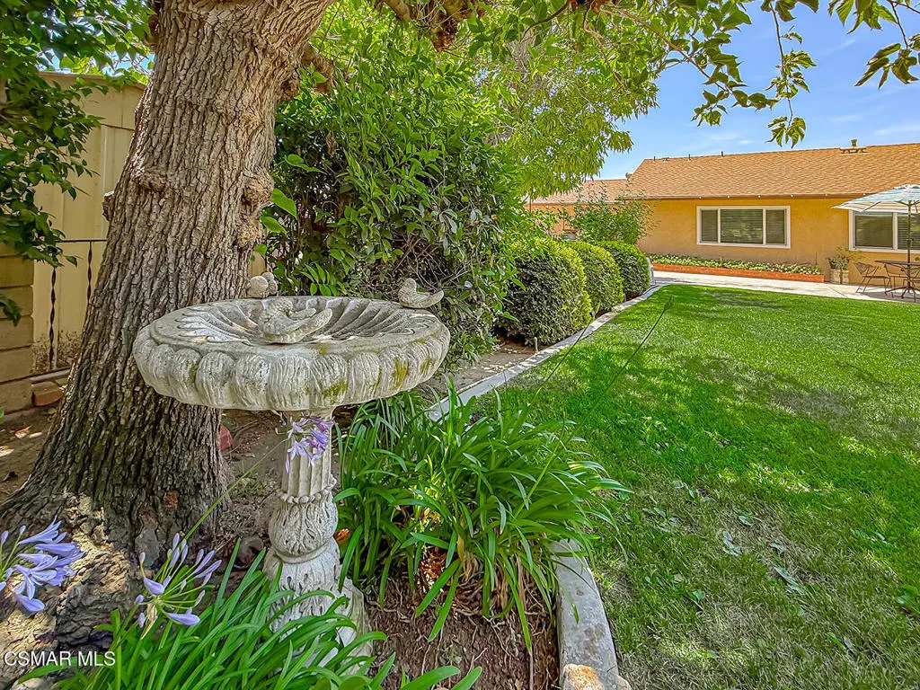 13842 Wheeler - Backyard10 Bird Bath Gre