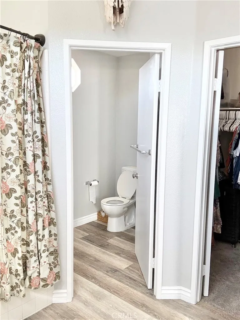 Master Bathroom has its own private water closet