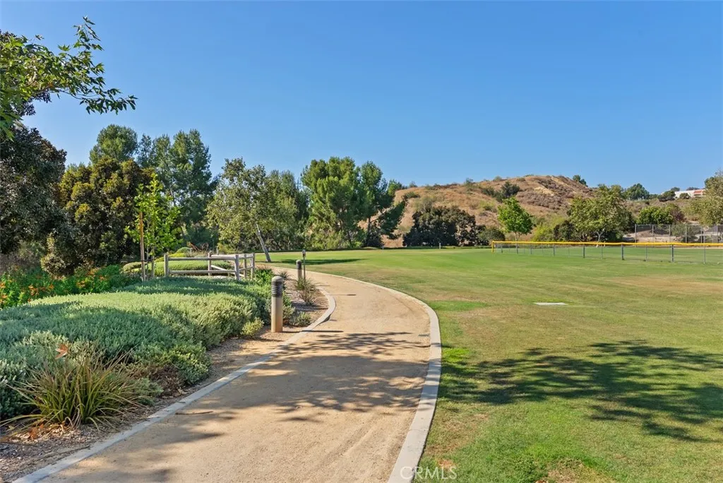 Beautiful walking trails.