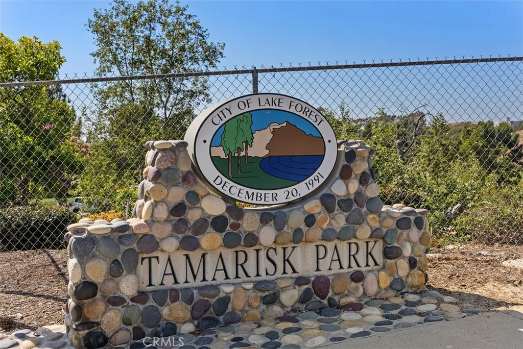 This home is located very close to this awesome park.