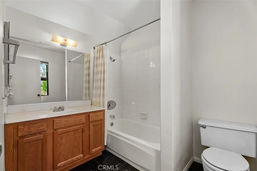 Upstairs hallway bathroom.