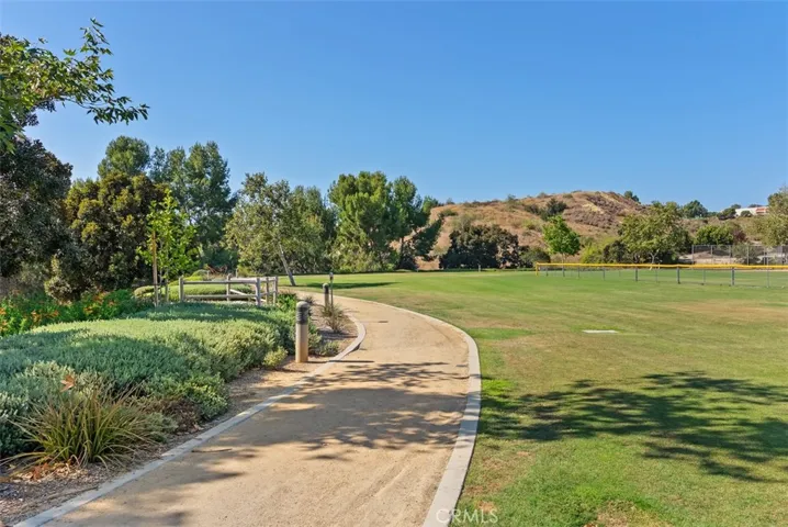 Beautiful walking trails.