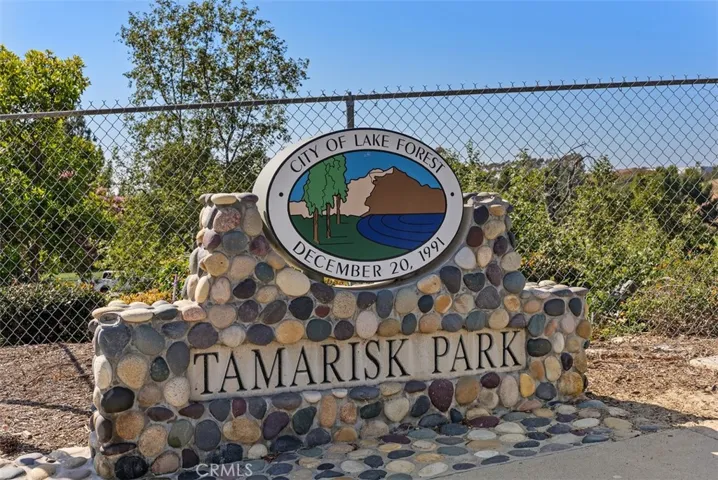 This home is located very close to this awesome park.
